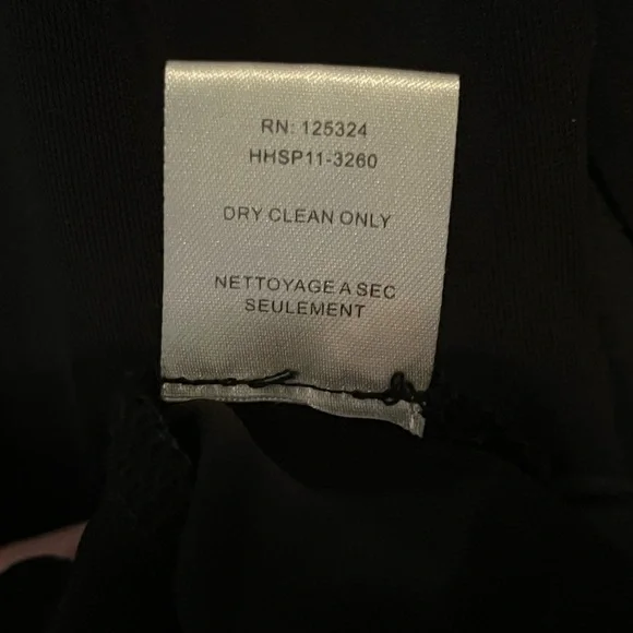 Haute Hippie Black Backless Dress - Picture 7 of 7